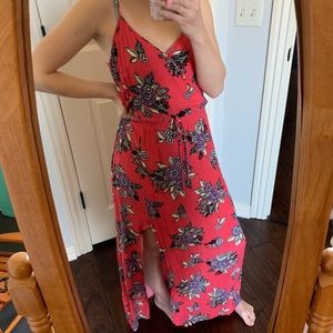 MINKPINK floral Midi dress SZ S